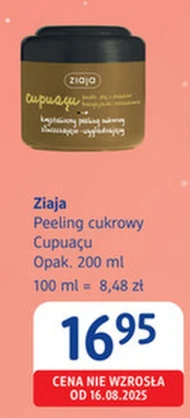 Cukrowy peeling Ziaja