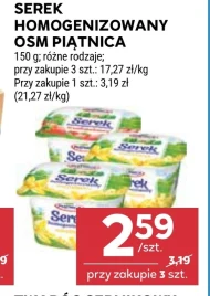 Serek homogenizowany Piątnica