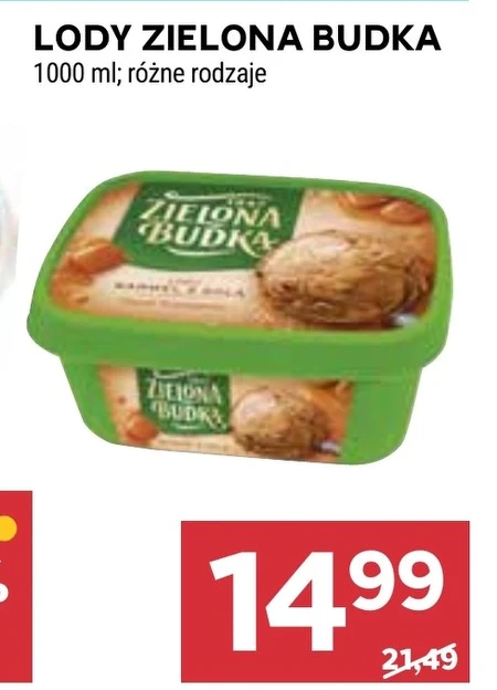 Lody Zielona Budka