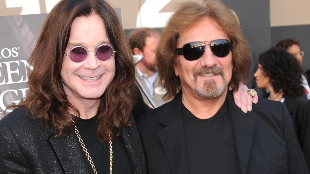 Ozzy Osbourne i Geezer Butler
