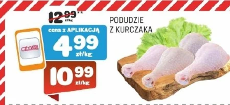 Podudzie z kurczaka