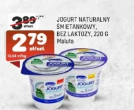 Jogurt bez laktozy Maluta