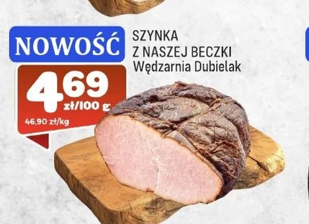 Szynka Wędzarnia Dubielak