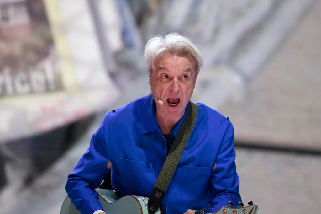 David Byrne po ośmiu latach ponownie zagra na Open'er Festivalu