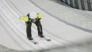 Anna Twardosz na skoczni zimowych igrzysk olimpijskich 2026 w Predazzo
