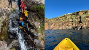 Chodziłam po wodospadzie na Maderze. To tylko jedna z wielu wyjątkowych atrakcji
