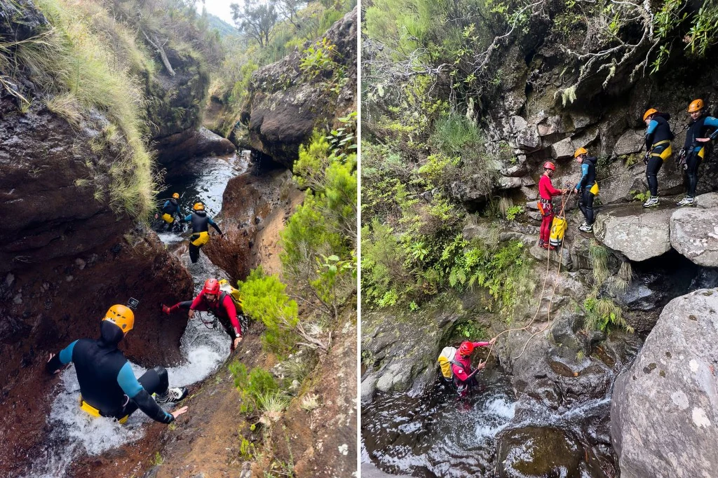 Kanioning to świetny sposób na poznanie Madery z zupełnie innej strony Kanioning to świetny sposób na poznanie Madery z zupełnie innej strony