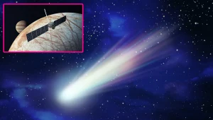 Sonda NASA pobierze próbkę komety 3I/ATLAS. Będzie bliskie spotkanie