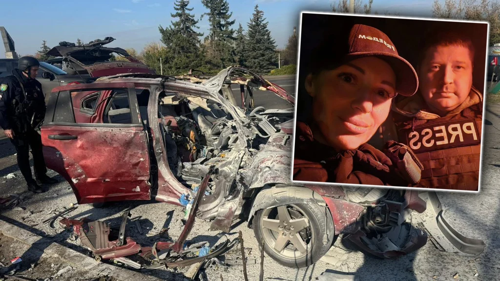 Dziennikarze telewizji Freedom TV zginęli w ataku rosyjskiego drona