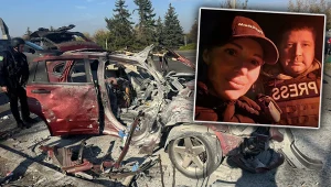 Nie żyje dziennikarka i operator kamery. Zginęli w ataku rosyjskiego drona