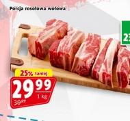Wołowa porcja rosołowa