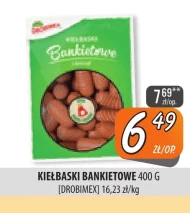 Kiełbaski Drobimex