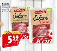 Salami z pieprzem Könecke