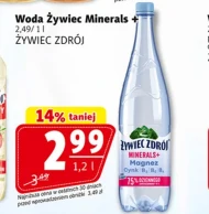 Вода Żywiec zdrój