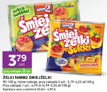Żelki Storck