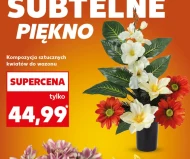 Sztuczna kompozycja kwiatów