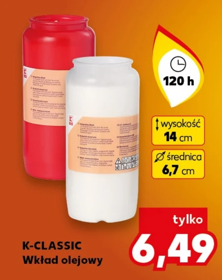 Масляна вставка K-Classic