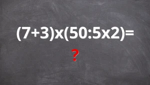 Zadanie, które wydaje się banalne. Ale myli nawet najlepszych