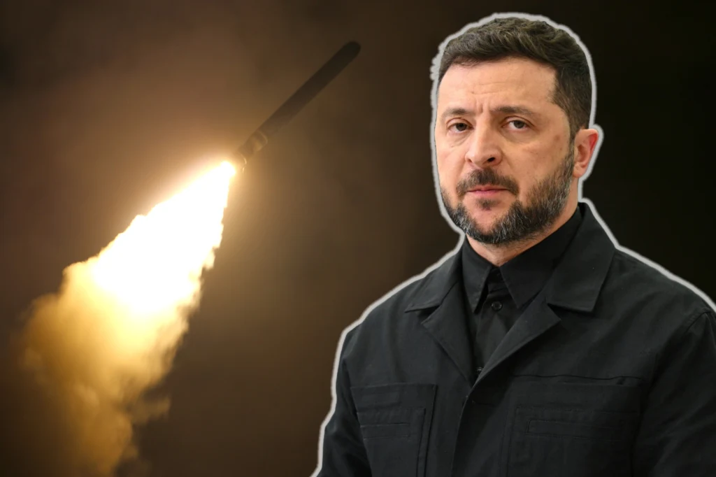 Wołodymyr Zełenski wskazał, że prowadzi rozmowy z krajami europejskimi na temat Tomahawków Wołodymyr Zełenski wskazał, że prowadzi rozmowy z krajami europejskimi na temat Tomahawków