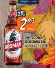 Пиво Bosman