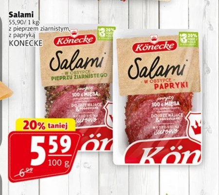 Salami z pieprzem Könecke