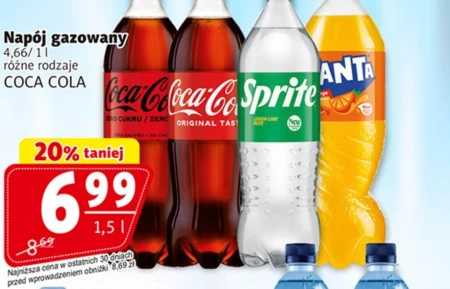 Napój gazowany Coca-Cola