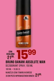 Dezodorant Bruno Banani