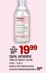 Тонік для обличчя Tołpa