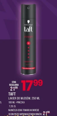 Lakier do włosów Taft