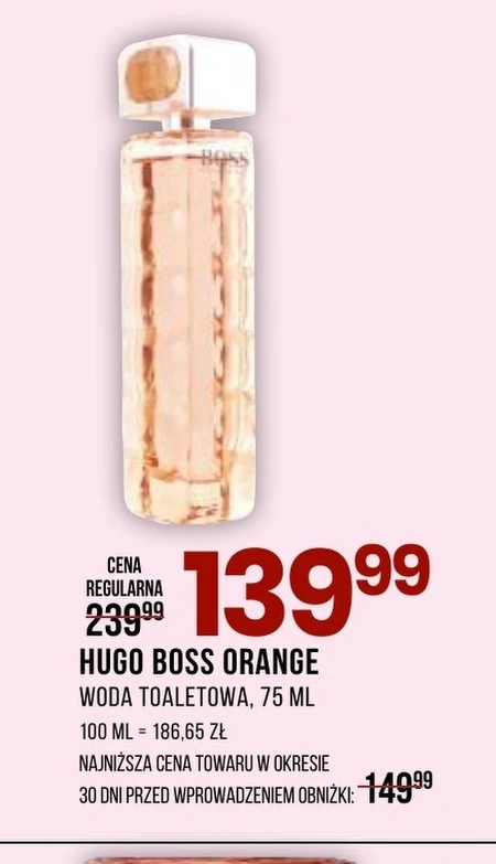Woda toaletowa Hugo Boss