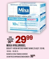Krem nawilżający Mixa