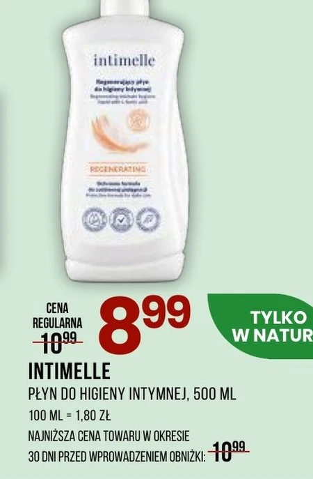 Płyn do higieny intymnej Intimelle