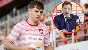 Problem przed meczem kadry. PZPN musi działać, sekretarz zabrał głos