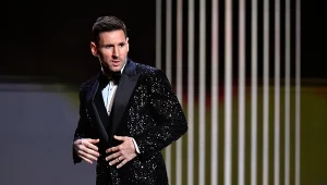 Lionel Messi, 29.11.2021 r.