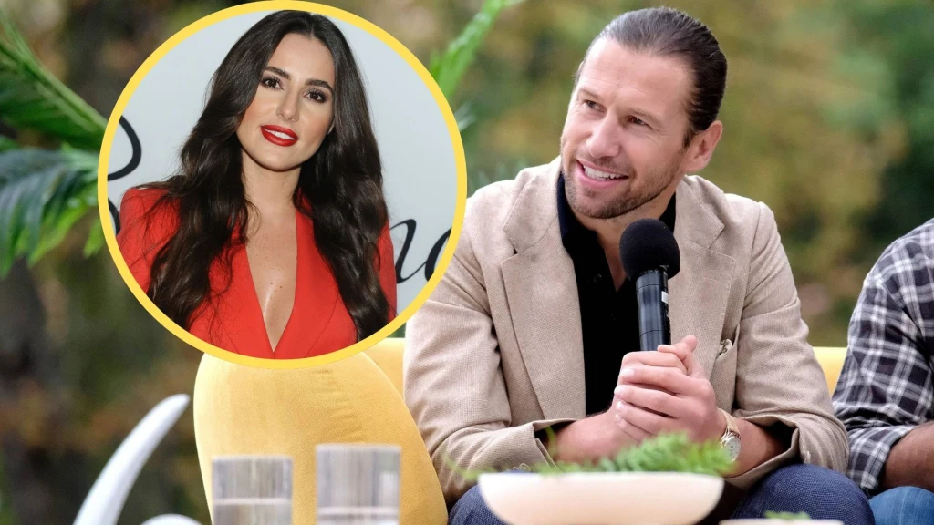 Grzegorz Krychowiak i jego żona Celia Grzegorz Krychowiak i jego żona Celia