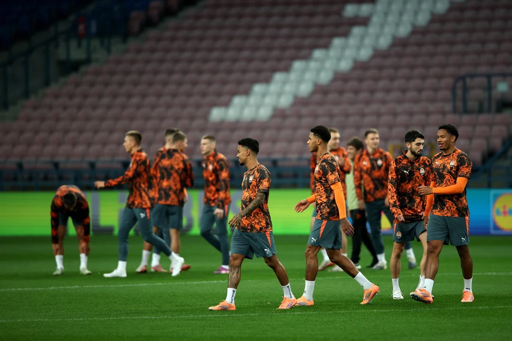 Piłkarze Szachtara Donieck 