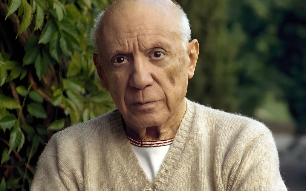 Pablo Picasso (1968 r.)
