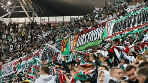 W 30. minucie kibice Legii zgotowali Ukraińcom piekło. Bezlitosny atak