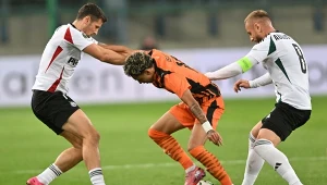 Szaleństwo w Krakowie. Cudowny gol z rzutu wolnego Legii w 94. minucie. Ukraińcy zdruzgotani