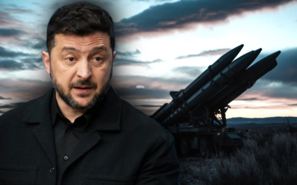 Wołodymyr Zełenski z prośbą o zamianę w kolejce. Chodzi o zakup Patriotów Wołodymyr Zełenski z prośbą o zamianę w kolejce. Chodzi o zakup Patriotów