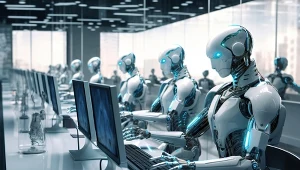 AI podbija naszą pracę? Ekspert mówi, jakie umiejętności nas uratują