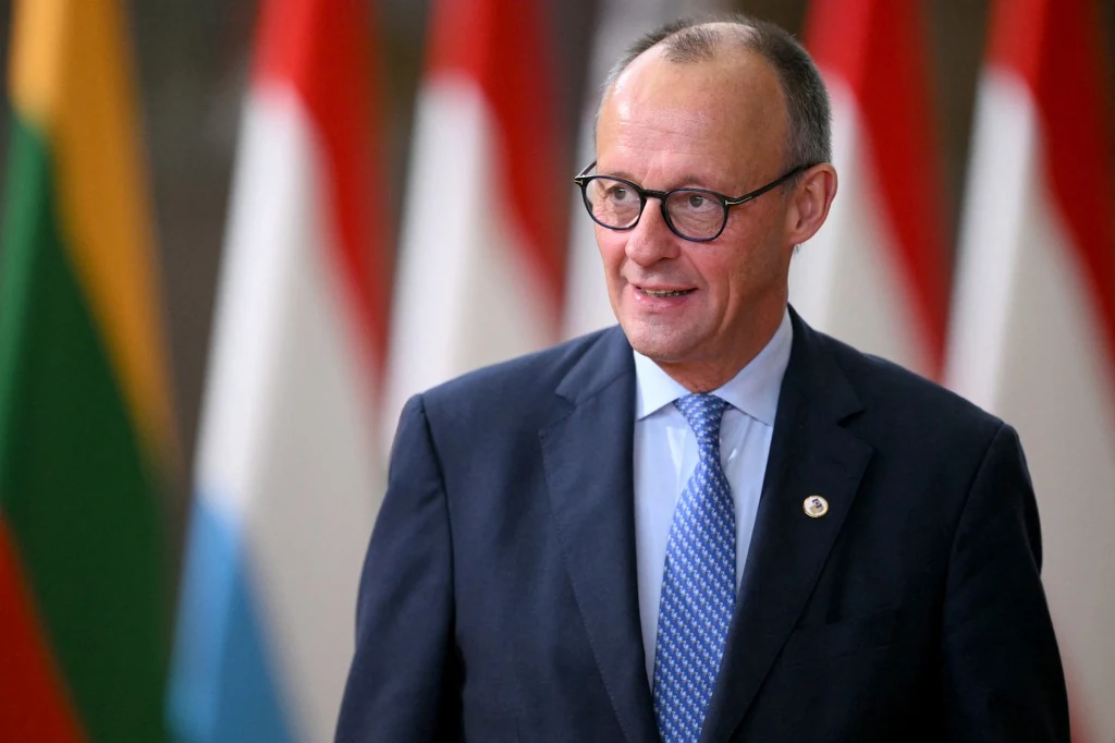 Kanclerz Niemiec Friedrich Merz 