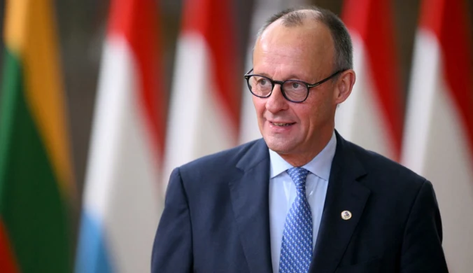 Kanclerz Niemiec Friedrich Merz 