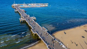 Najdłuższa taka konstrukcja w Polsce. Miejsce o niezwykłym klimacie