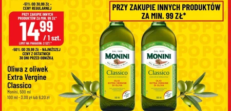 Oliwa z oliwek Monini