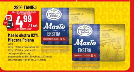 Masło Mleczna Polana