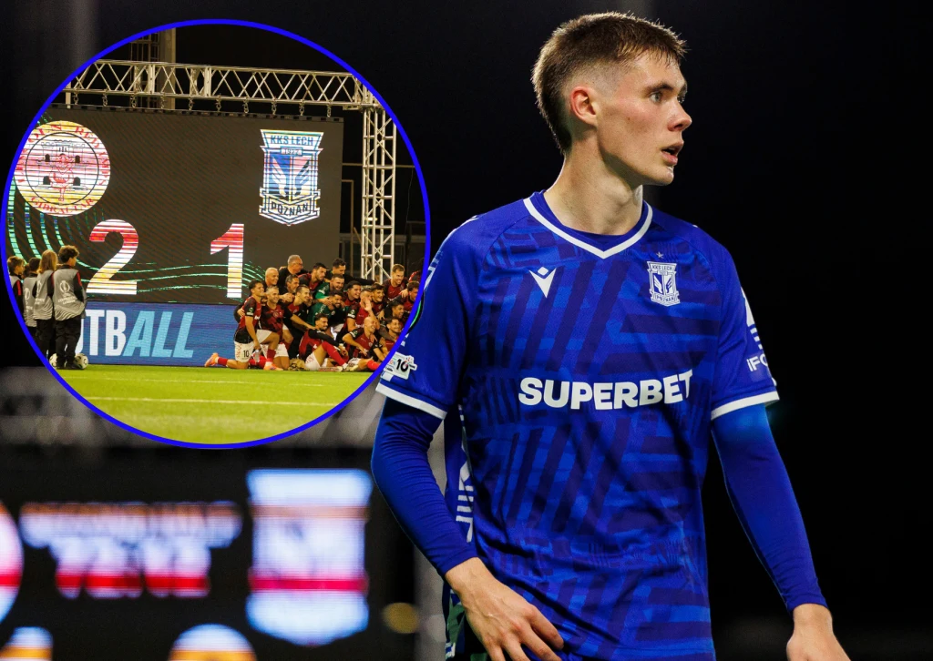 Piłkarze Lecha Poznań zostali lekko "wyśmiani" po porażce z mistrzem Gibraltaru Piłkarze Lecha Poznań zostali lekko "wyśmiani" po porażce z mistrzem Gibraltaru