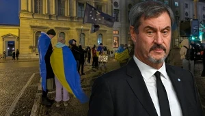 Premier Bawarii Markus Soeder wezwał UE do podjęcia działań w celu ograniczenia napływu do Niemiec młodych Ukraińców