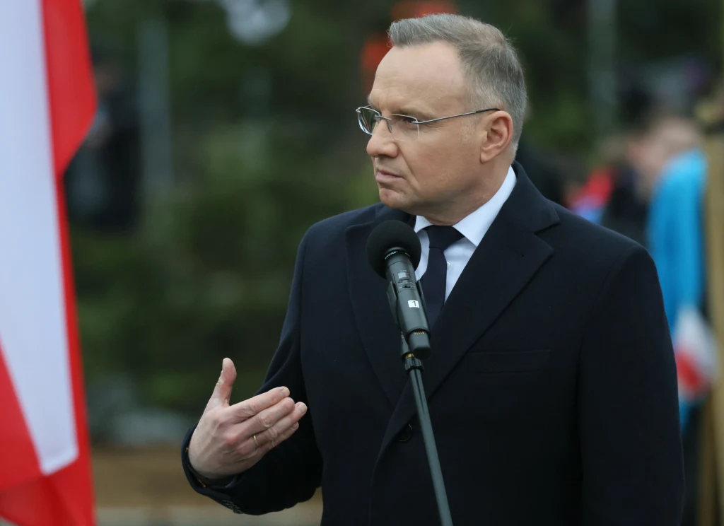 Były prezydent Andrzej Duda stanie przed sądem Były prezydent Andrzej Duda stanie przed sądem