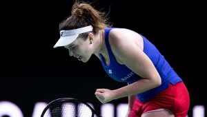 Dwa ciosy od Igi Świątek, teraz 0:6 i koniec. Finalistka z Pekinu ma awans